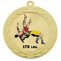 Wrestling Weight Class Medal